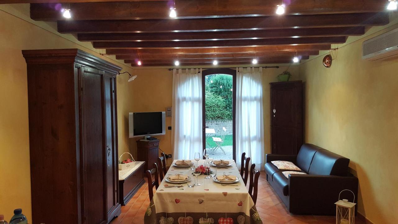 Corte La Guarnigione Валеджо-суль-Минчо Экстерьер фото
